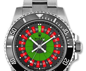 rolex roulette watch